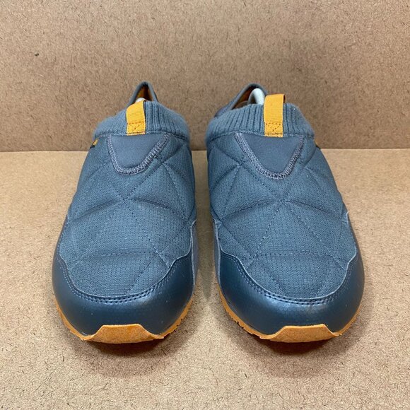 Teva ReEmber Quilted Bootie Slip On Gray Orange Comfort Slippers Mens Size 12 - Picture 2 of 9